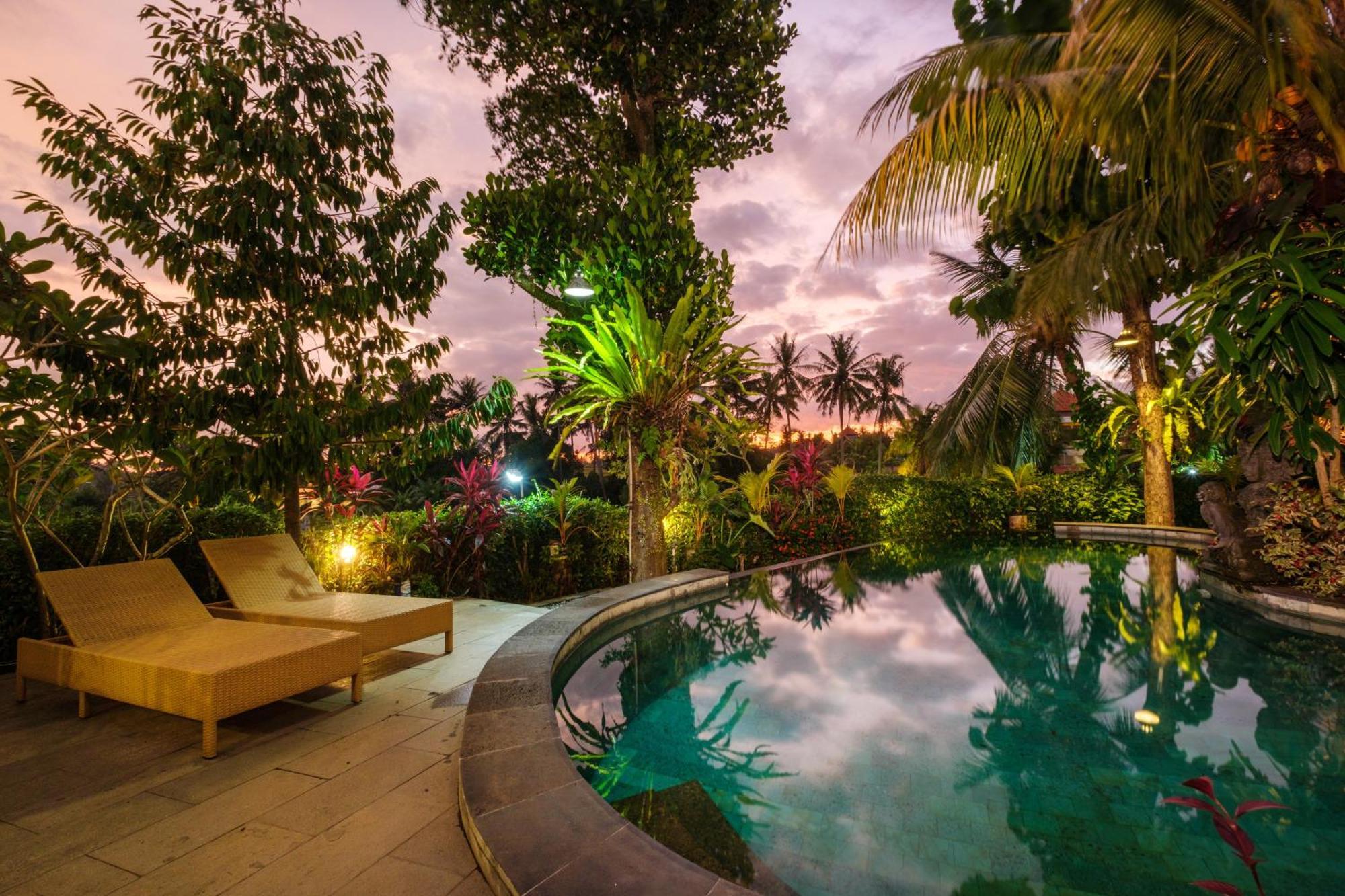 Puri Kobot Hotel Ubud  Exterior photo