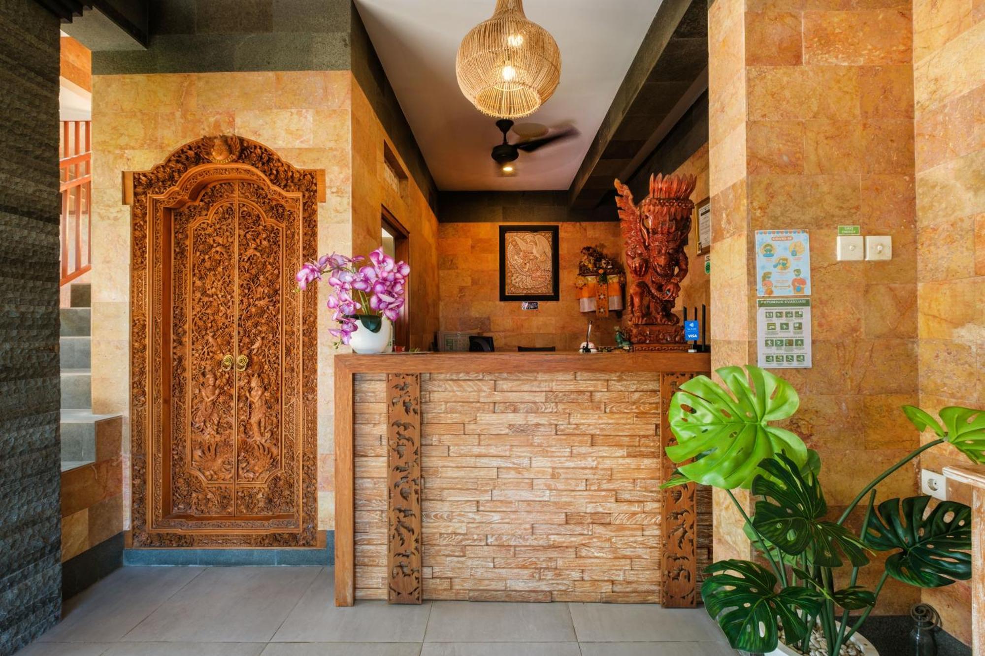 Puri Kobot Hotel Ubud  Exterior photo