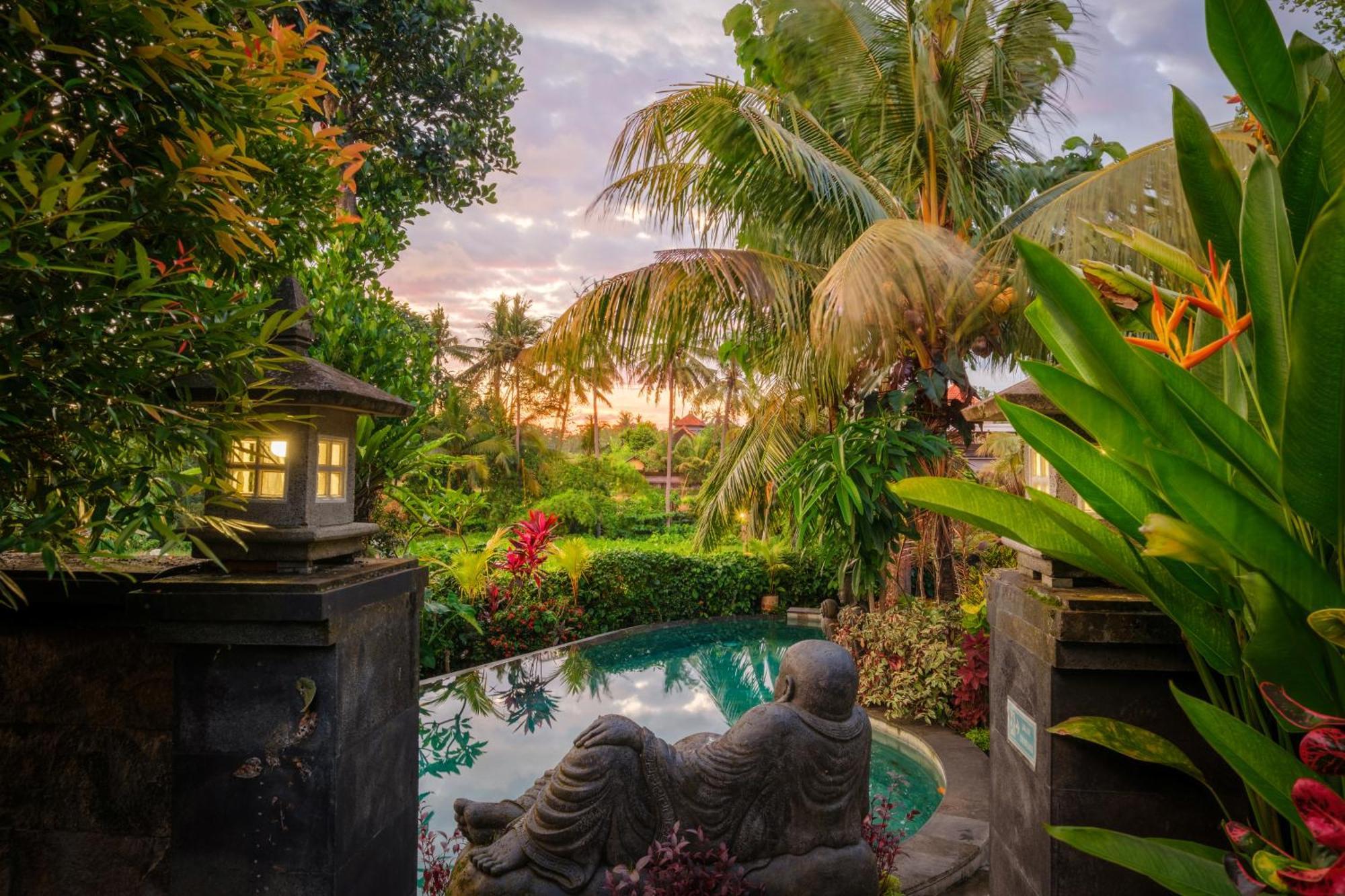 Puri Kobot Hotel Ubud  Exterior photo