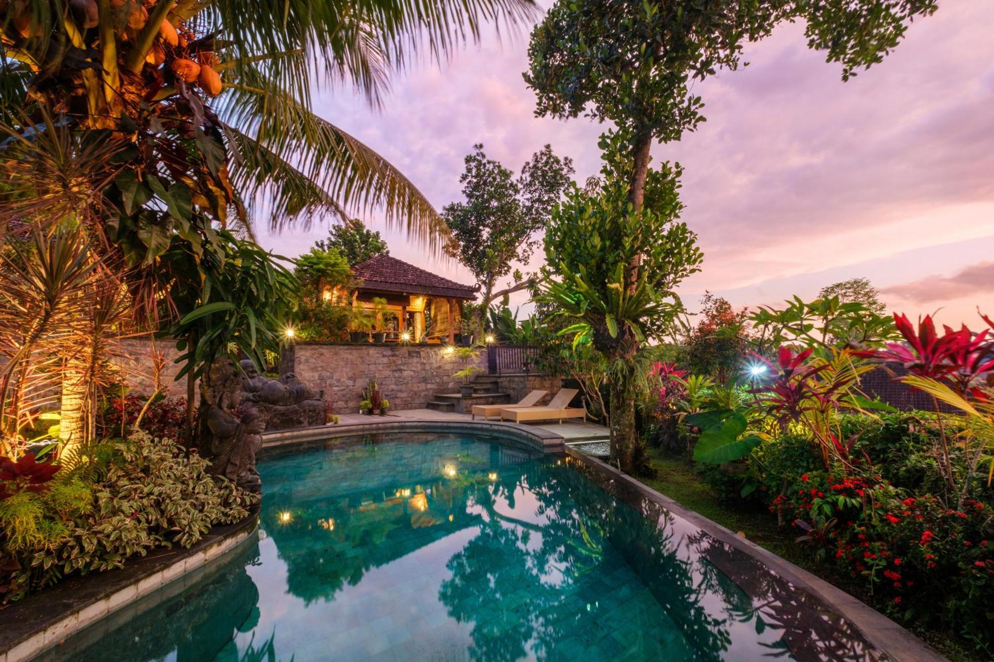 Puri Kobot Hotel Ubud  Exterior photo