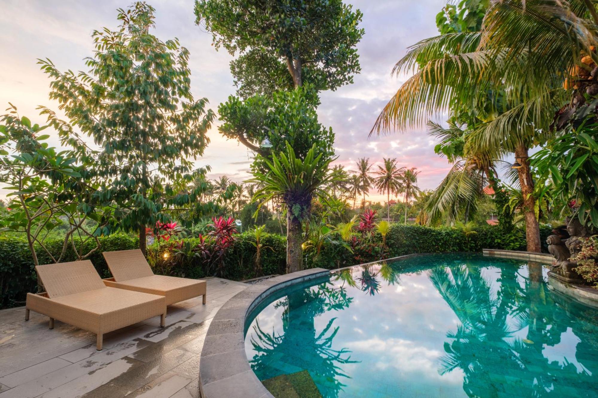 Puri Kobot Hotel Ubud  Exterior photo