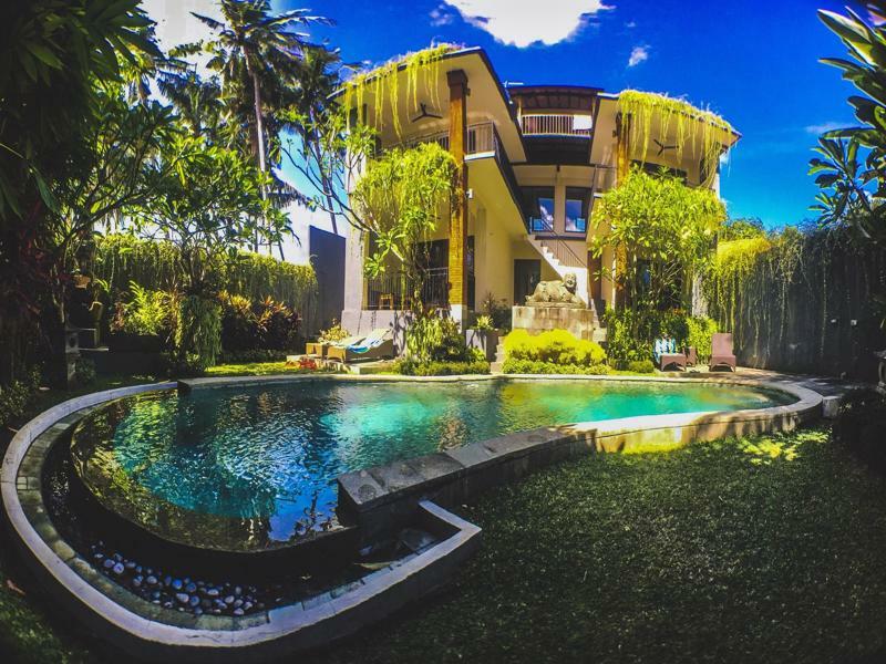 Puri Kobot Hotel Ubud  Exterior photo